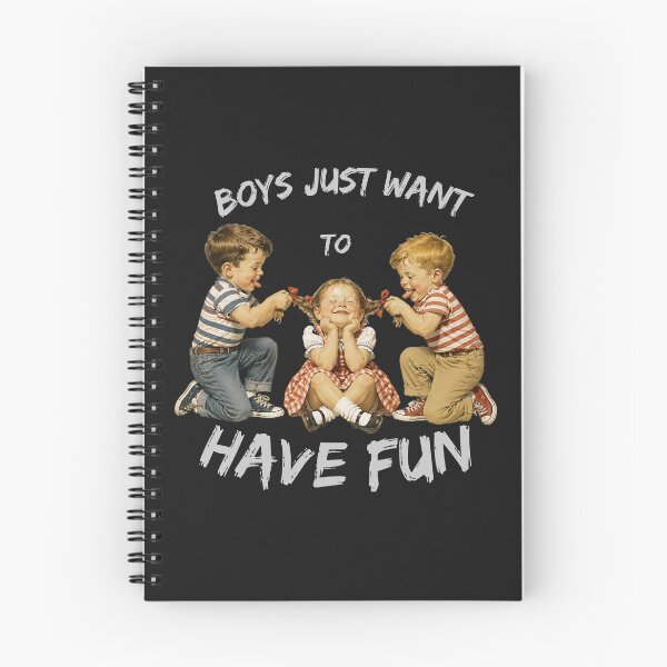 Item preview, Boys Want Have FUN designed and sold by ArtPixs.