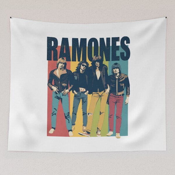Item preview, Ramones Merchandise designed and sold by veyraatelier.