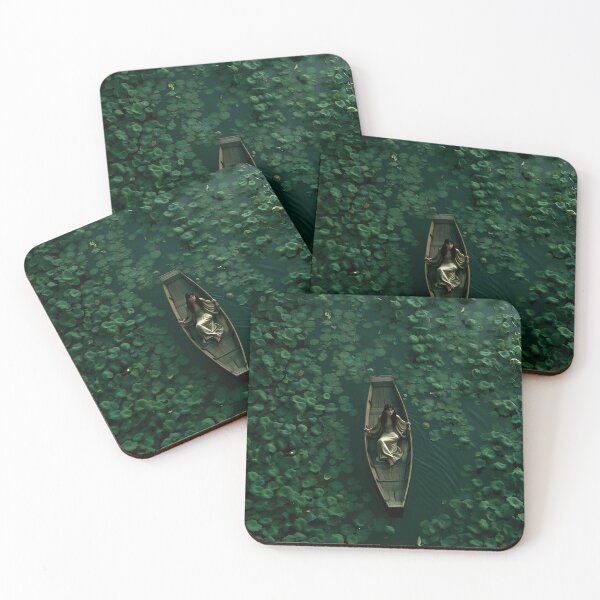 Item preview, The Passage Through Emerald Silence designed and sold by oanaunciuleanu.