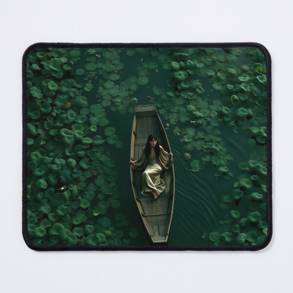 Item preview, The Passage Through Emerald Silence designed and sold by oanaunciuleanu.