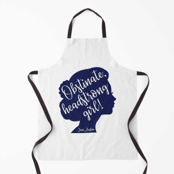Item preview, Obstinate Headstrong Girl - Pride And Prejudice Quote designed and sold by jessigahiosg.