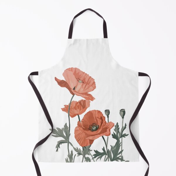 Item preview, Red Poppy Flowers designed and sold by xiao xuans.