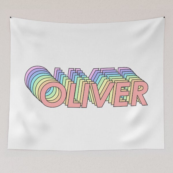 Item preview, OLIVER designed and sold by oddwonders.