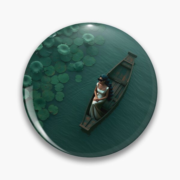 Item preview, The Passage Through Emerald Silence designed and sold by oanaunciuleanu.