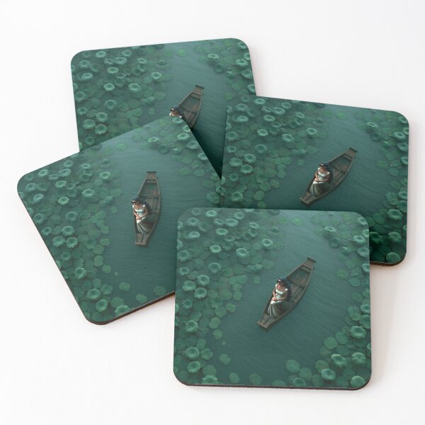 Item preview, The Passage Through Emerald Silence designed and sold by oanaunciuleanu.