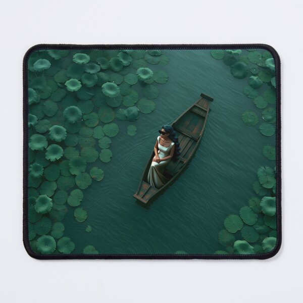 Item preview, The Passage Through Emerald Silence designed and sold by oanaunciuleanu.