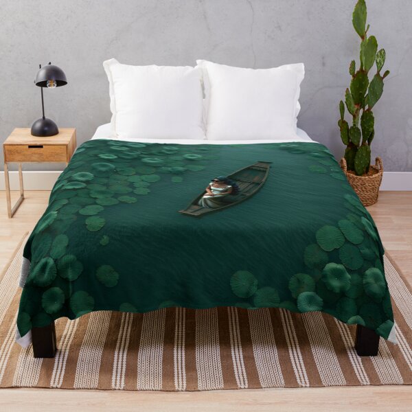 Item preview, The Passage Through Emerald Silence designed and sold by oanaunciuleanu.