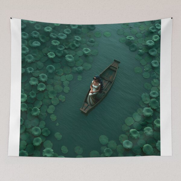 Item preview, The Passage Through Emerald Silence designed and sold by oanaunciuleanu.