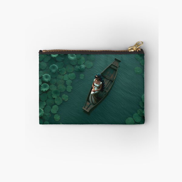 Item preview, The Passage Through Emerald Silence designed and sold by oanaunciuleanu.