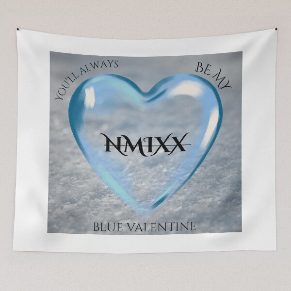 Artikelvorschau, Blue Valentine (NMIXX) entworfen und verkauft von The Rose Garden.