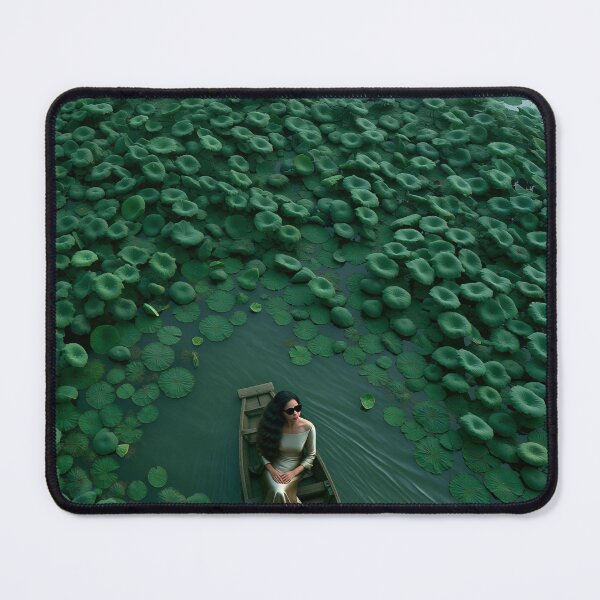 Item preview, The Passage Through Emerald Silence designed and sold by oanaunciuleanu.