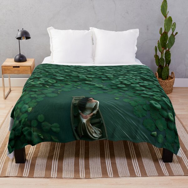 Item preview, The Passage Through Emerald Silence designed and sold by oanaunciuleanu.