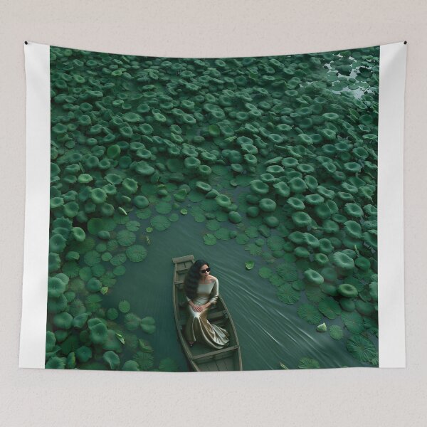 Item preview, The Passage Through Emerald Silence designed and sold by oanaunciuleanu.