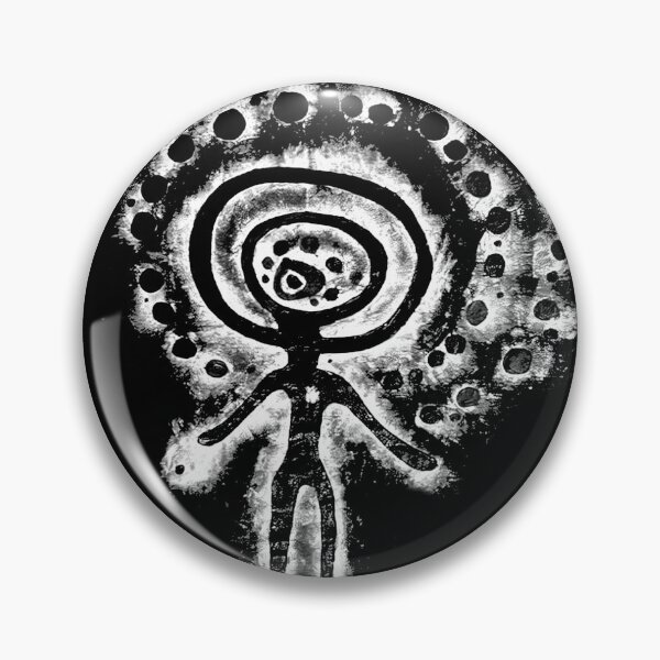 Item preview, Sun-Headed Deity designed and sold by weirdove.