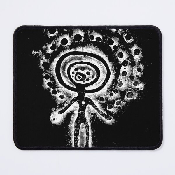 Item preview, Sun-Headed Deity designed and sold by weirdove.