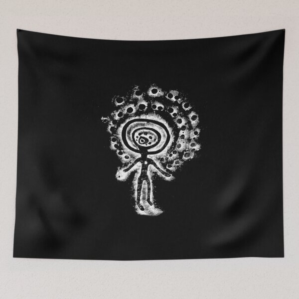 Item preview, Sun-Headed Deity designed and sold by weirdove.