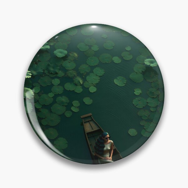 Item preview, The Passage Through Emerald Silence designed and sold by oanaunciuleanu.