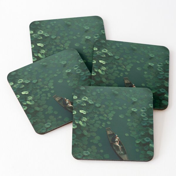 Item preview, The Passage Through Emerald Silence designed and sold by oanaunciuleanu.