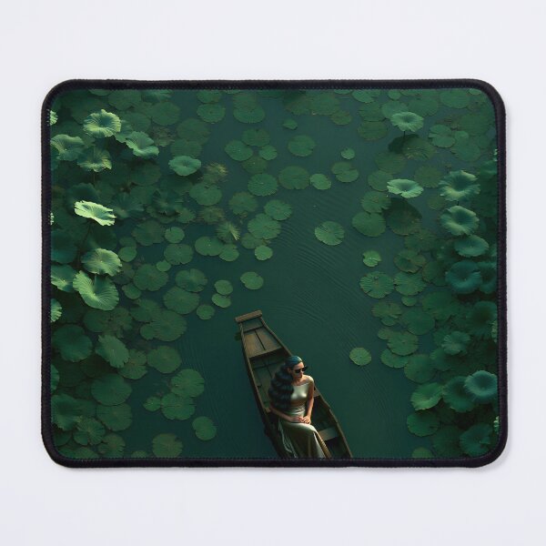 Item preview, The Passage Through Emerald Silence designed and sold by oanaunciuleanu.