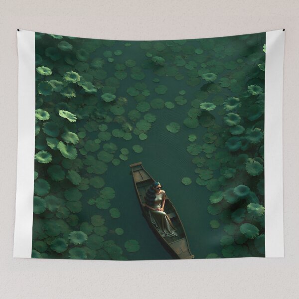 Item preview, The Passage Through Emerald Silence designed and sold by oanaunciuleanu.