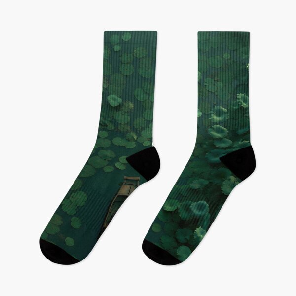 Item preview, The Passage Through Emerald Silence designed and sold by oanaunciuleanu.