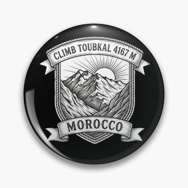 Item preview,  Toubkal, Morocco Classic Sticher. designed and sold by Sloyar.