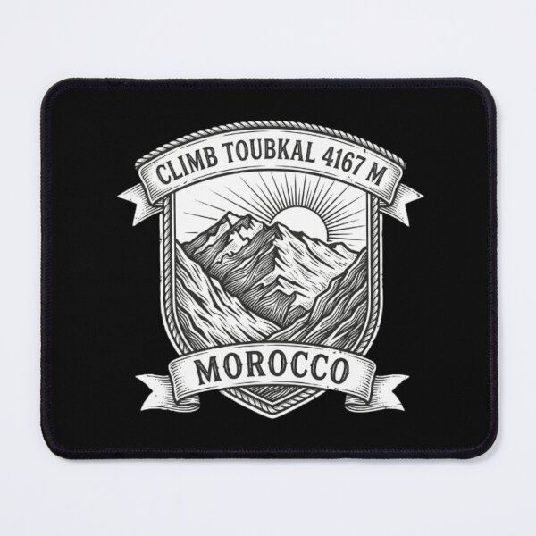 Item preview, Toubkal, Morocco Classic Sticher. designed and sold by Sloyar.