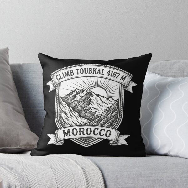 Item preview,  Toubkal, Morocco Classic Sticher. designed and sold by Sloyar.