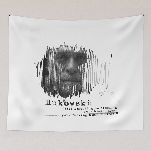 Item preview, BUKOWSKI - Head designed and sold by The Aloof.