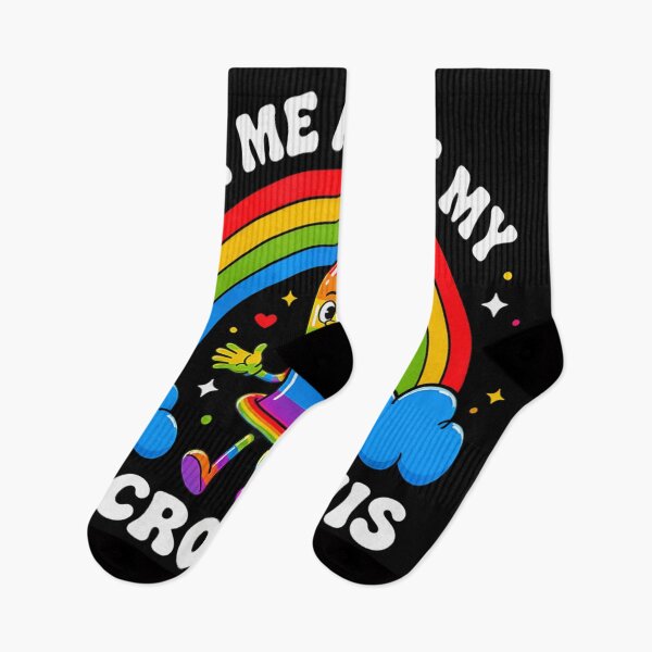 Item preview, Ask Me About My Micropenis Rainbow Funny Adult Humor Meme designed and sold by YubitaLeLe.