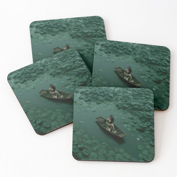 Item preview, The Passage Through Emerald Silence designed and sold by oanaunciuleanu.