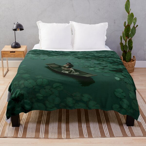 Item preview, The Passage Through Emerald Silence designed and sold by oanaunciuleanu.