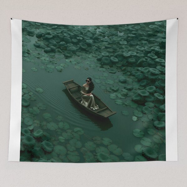 Item preview, The Passage Through Emerald Silence designed and sold by oanaunciuleanu.
