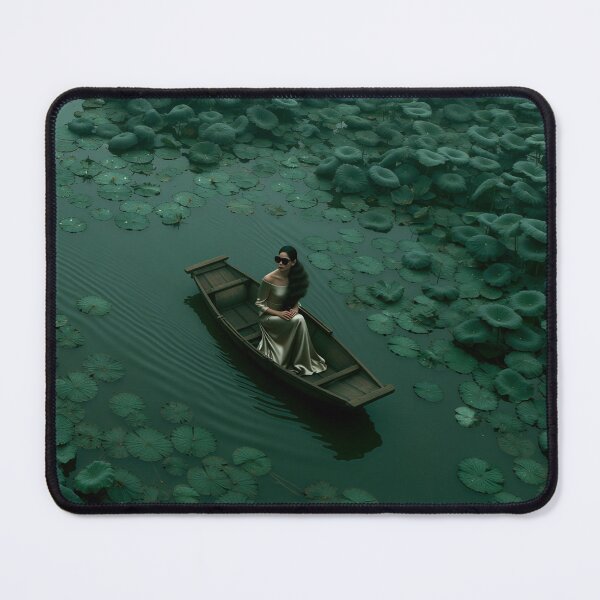 Item preview, The Passage Through Emerald Silence designed and sold by oanaunciuleanu.