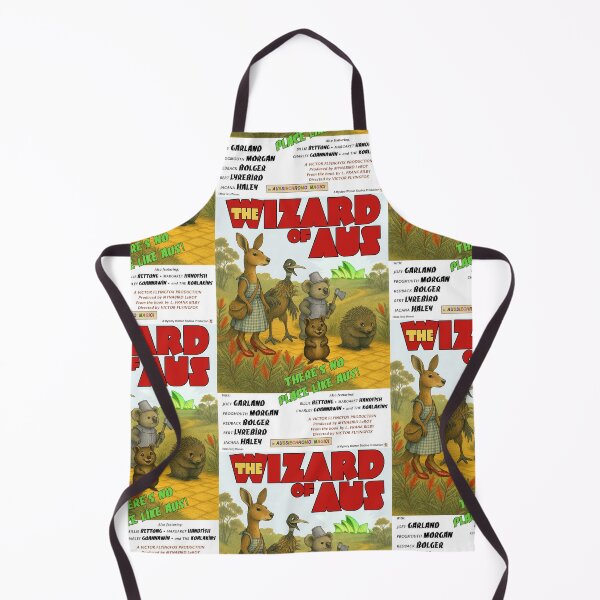 Item preview, The Wizard of Aus Retro Classic Movie Parody designed and sold by MissTerryWoman.