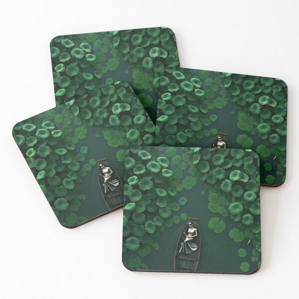 Item preview, The Passage Through Emerald Silence designed and sold by oanaunciuleanu.