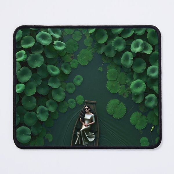 Item preview, The Passage Through Emerald Silence designed and sold by oanaunciuleanu.