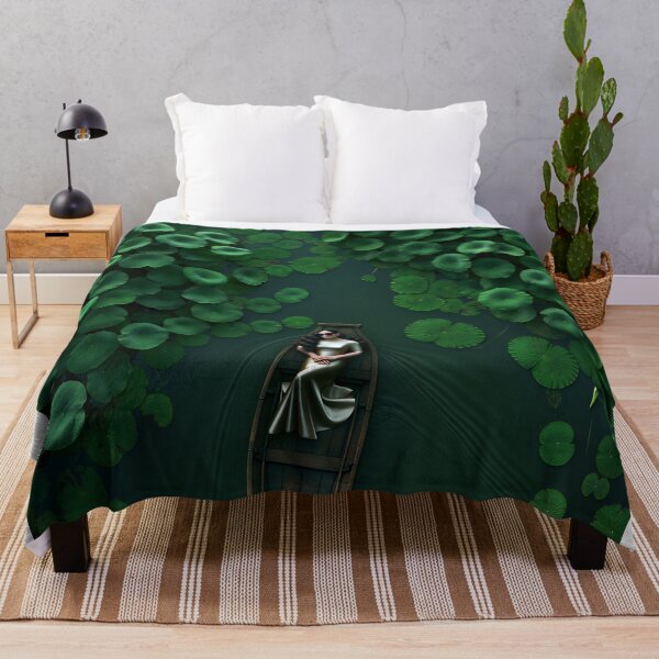 Item preview, The Passage Through Emerald Silence designed and sold by oanaunciuleanu.