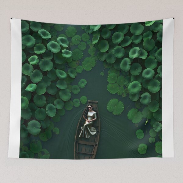 Item preview, The Passage Through Emerald Silence designed and sold by oanaunciuleanu.