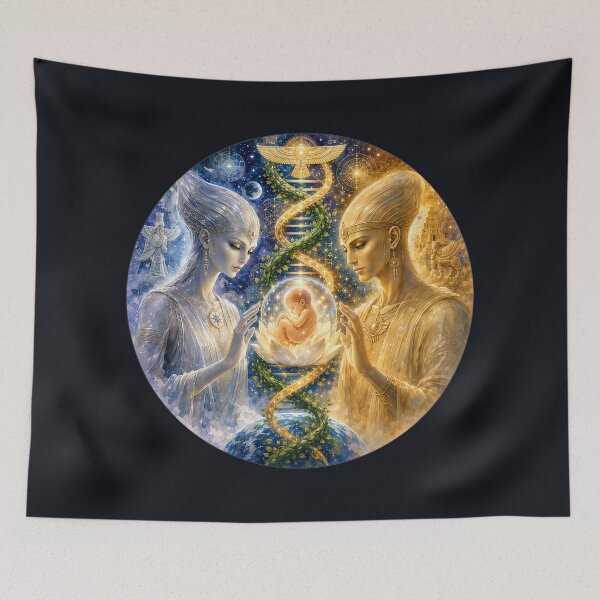 Item preview, Anunnaki: Architects of the Human DNA designed and sold by FriskyLemur.