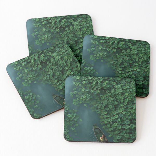 Item preview, The Passage Through Emerald Silence designed and sold by oanaunciuleanu.