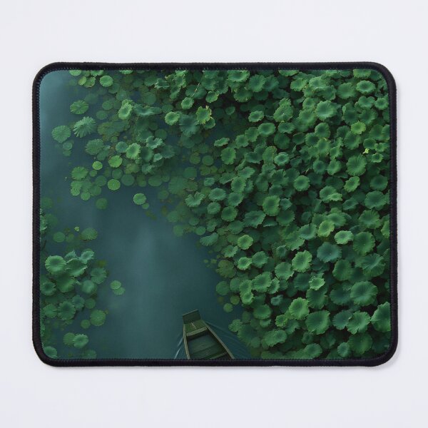 Item preview, The Passage Through Emerald Silence designed and sold by oanaunciuleanu.