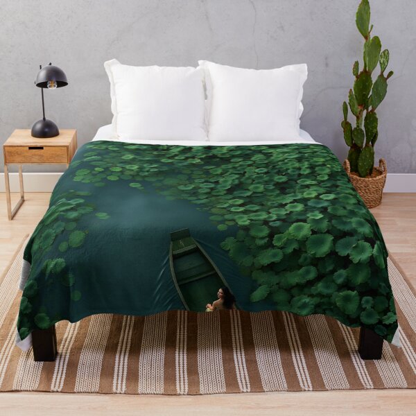 Item preview, The Passage Through Emerald Silence designed and sold by oanaunciuleanu.