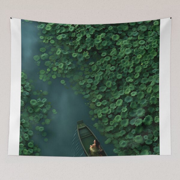 Item preview, The Passage Through Emerald Silence designed and sold by oanaunciuleanu.