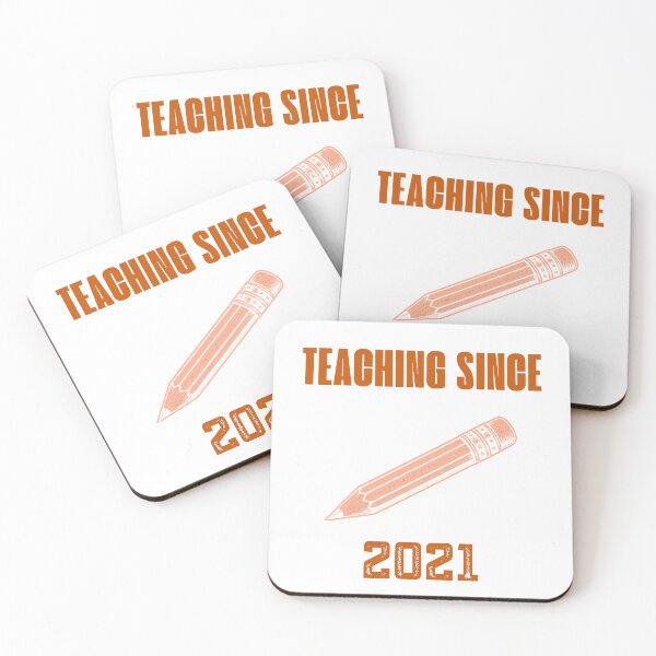 Item preview, Teacher Gift Teaching Since 2021 Vintage Pencil designed and sold by Worn & Witty.