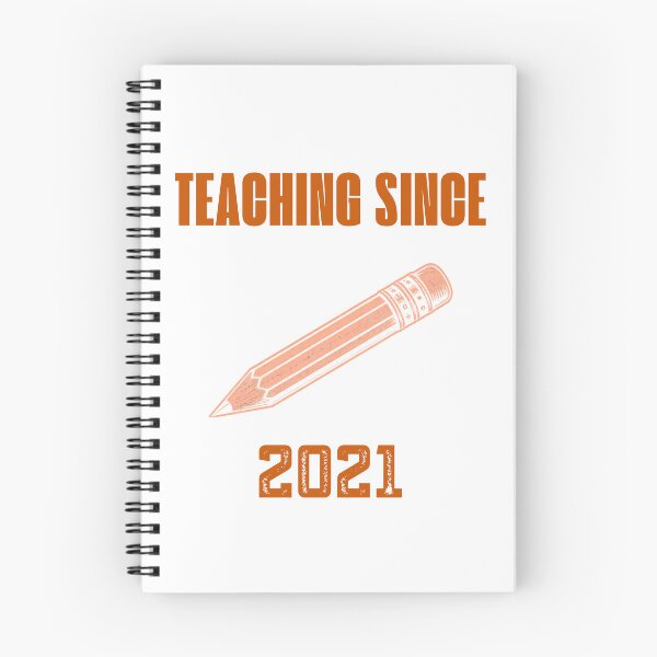 Item preview, Teacher Gift Teaching Since 2021 Vintage Pencil designed and sold by Worn & Witty.