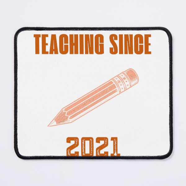 Item preview, Teacher Gift Teaching Since 2021 Vintage Pencil designed and sold by Worn & Witty.