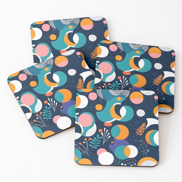 Item preview, The Illustration of Colorful, Modern, Abstract Art designed and sold by Pim-Crystal.
