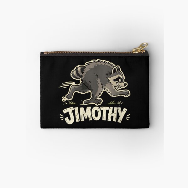 Item preview, Jimothy Running Raccoon Funny Trash Panda Cartoon Woodland Animal designed and sold by HarinDonreka.