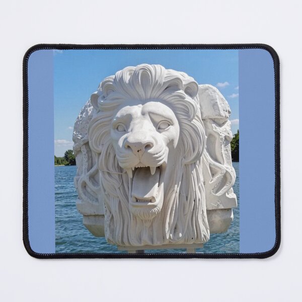 Item preview, old park sculpture of a lion designed and sold by pasalagabriela.